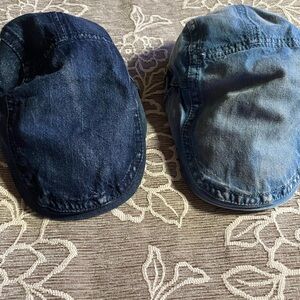 Denim Jean cabby caps Men/ unisex bundle